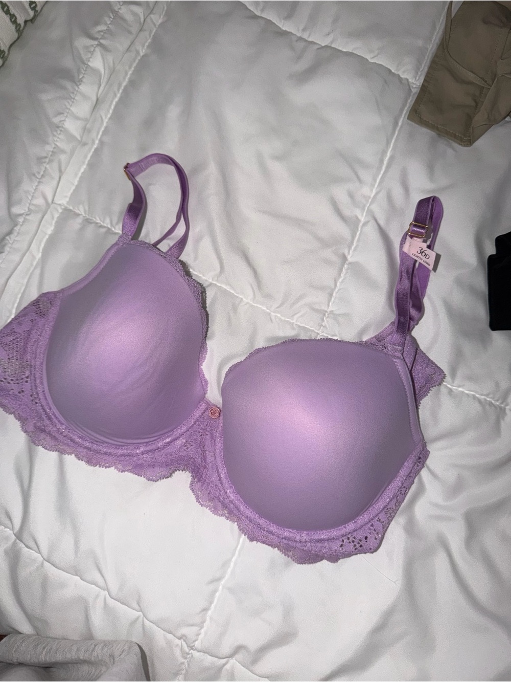 Lilac Lace T-Shirt Bra - Victoria secret
